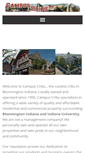 Mobile Screenshot of campus-cribs.com